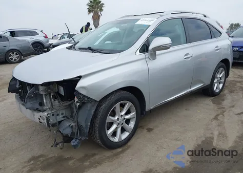 2010 Lexus Rx 350 z USA, uszkodzony, nr VIN 2T2ZK1BA8AC025373